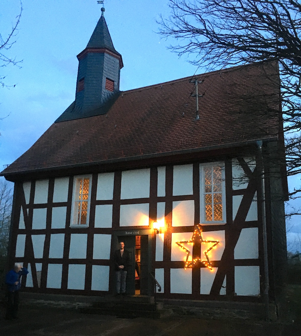 Silvester 2023 - Hugenottenkirche Louisendorf